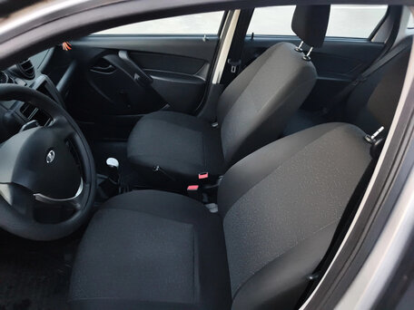2018 Lada (ВАЗ) Granta I, белый, 420000 рублей, вид 4
