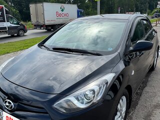 2012 Hyundai i30 II, чёрный, 900000 рублей, вид 2