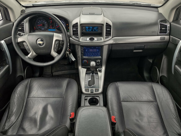 2012 Chevrolet Captiva I Рестайлинг, серебристый - вид 10