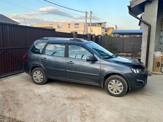 2016 Lada (ВАЗ) Kalina II, коричневый, 357000 рублей, вид 3