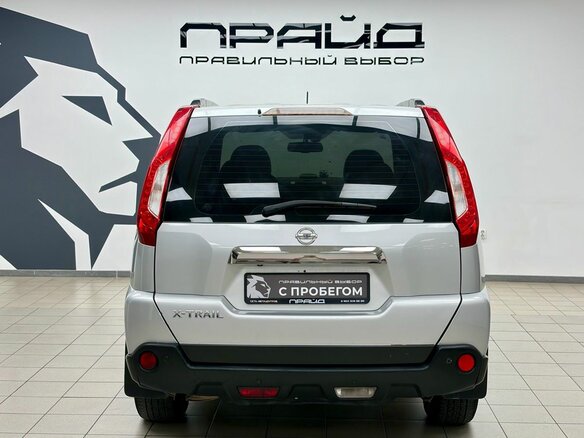 2014 Nissan X-Trail II Рестайлинг, серебристый, 1499000 рублей - вид 3