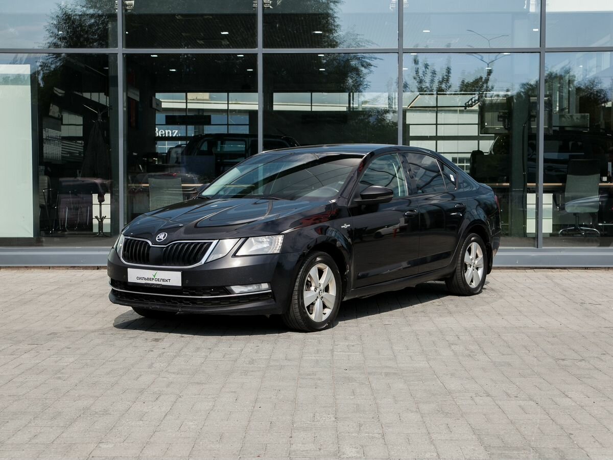 Открыть фотографии: Skoda Octavia III (A7) Рестайлинг