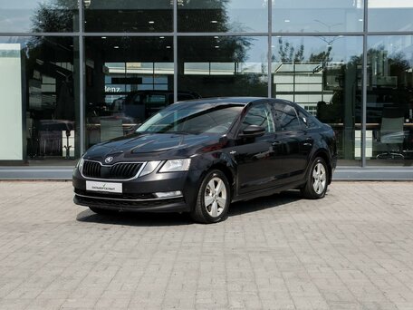 Skoda Octavia III (A7) Рестайлинг
