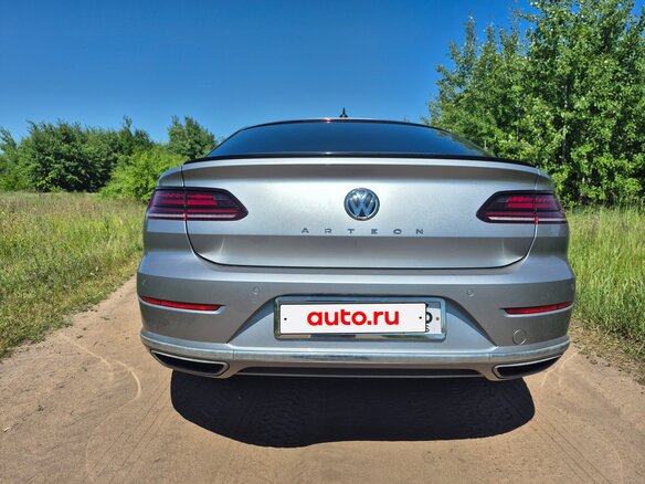 2018 Volkswagen Arteon I, серый, 2650000 рублей - вид 8