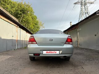 2006 Nissan Almera Classic I, серый, 390000 рублей, вид 4