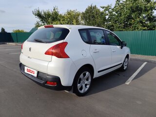 2011 Peugeot 3008 I, белый, 460000 рублей, вид 4