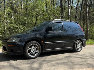 1999 Mitsubishi RVR II, чёрный, 200000 рублей, вид 5