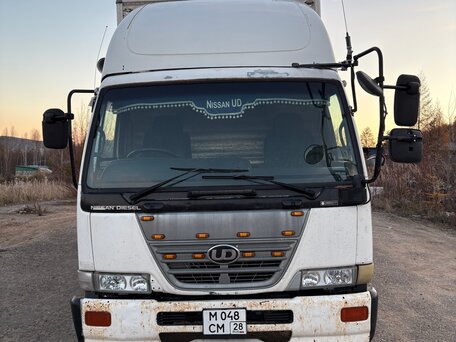 1990 Nissan Diesel, белый, 2200000 рублей, вид 1