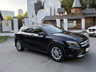 2016 Mercedes-Benz GLA 200 I (X156), фиолетовый, 2400000 рублей, вид 3