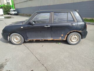 2012 Lifan Smily I (320), чёрный, 140000 рублей, вид 5