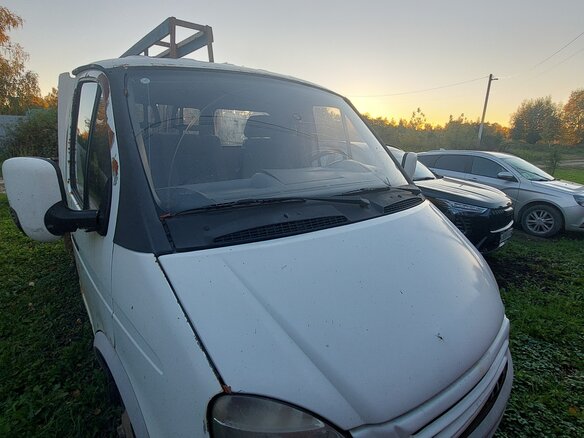 2007 ГАЗ ГАЗель (3302), белый, 280000 рублей - вид 5