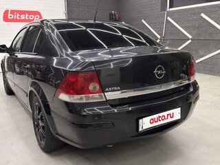 2013 Opel Astra H Рестайлинг, чёрный, 670000 рублей, вид 4