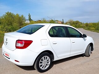 2021 Renault Logan II Рестайлинг, белый, 770000 рублей, вид 4