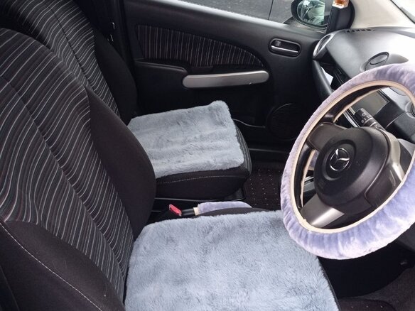 2011 Mazda Demio III (DE), голубой, 550000 рублей - вид 10