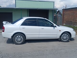 2002 Mazda Familia VIII (BJ), белый, 300000 рублей, вид 2