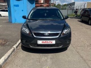 2008 Ford Focus II Рестайлинг, серый, 330000 рублей, вид 2
