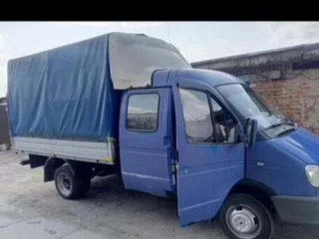 2005 ГАЗ ГАЗель (33023/330273) Фермер, фиолетовый, 520000 рублей, вид 5