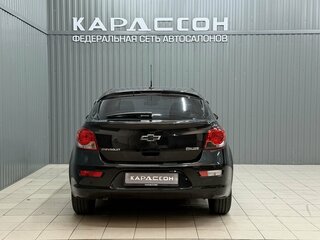 2012 Chevrolet Cruze I Рестайлинг, чёрный, 858000 рублей, вид 4