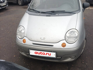2010 Daewoo Matiz Best I Рестайлинг, серебристый, 279000 рублей, вид 3
