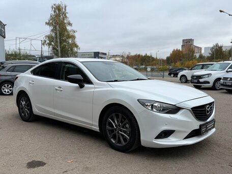 2014 Mazda 6 III (GJ), белый, 1580000 рублей, вид 4