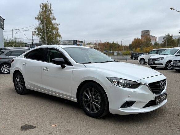 2014 Mazda 6 III (GJ), белый, 1580000 рублей - вид 3