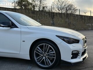 2014 Infiniti Q50 I, белый, 1880000 рублей, вид 4