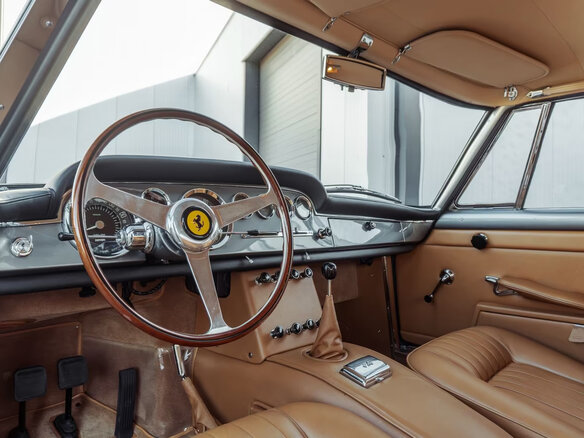 1959 Ferrari 250 GT Berlinetta, серый - вид 20