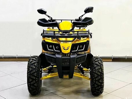 2025 Motoland ATV 200 Allroad, жёлтый, 130000 рублей, вид 1