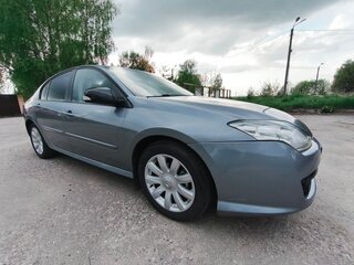 2008 Renault Laguna III, чёрный, 650000 рублей, вид 2
