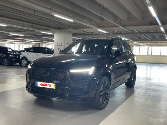 2026 Volvo XC90 B6 II Рестайлинг 2, чёрный, 10300000 рублей - вид 3