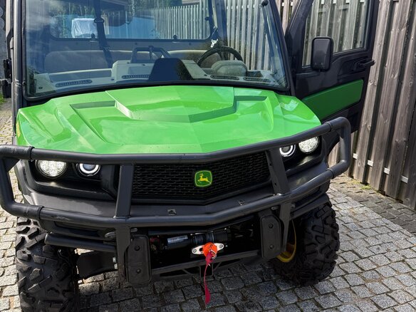 2020 John Deere 855D, зелёный, 2650000 рублей - вид 23