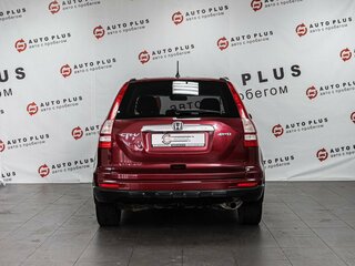 2010 Honda CR-V III Рестайлинг, красный, 1299000 рублей, вид 4