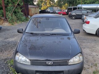 2007 Lada (ВАЗ) Kalina I, синий, 100000 рублей, вид 1