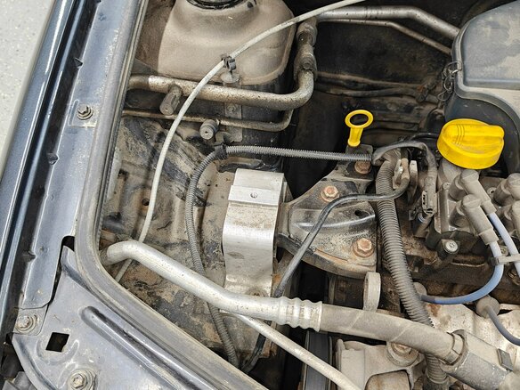 2007 Renault Logan I, серый, 379000 рублей - вид 18