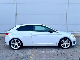 2014 SEAT Leon III, белый, 900000 рублей, вид 2