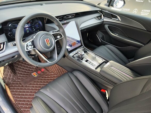 2023 Hongqi H5 II, чёрный, 3190000 рублей - вид 14