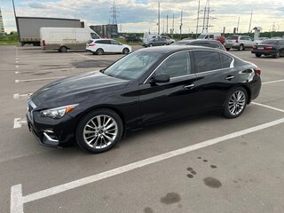 2019 Infiniti Q50 I Рестайлинг, чёрный, 2050000 рублей, вид 1