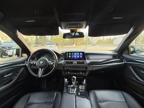 2013 BMW 5 серии 520d VI (F10/F11/F07) Рестайлинг, белый, 1950000 рублей - вид 11