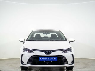 2025 Toyota Corolla XII (E210), белый, 2729000 рублей, вид 2