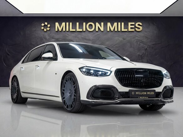 2021 Mercedes-Benz Maybach S-Класс 580 II (Z223), белый, 23990000 рублей
