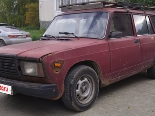 2010 Lada (ВАЗ) 2104, красный, 95000 рублей, вид 1