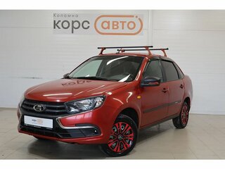 2018 Lada (ВАЗ) Granta I Рестайлинг, красный, 578000 рублей, вид 1