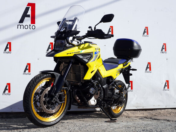 2020 Suzuki V-Strom DL 1050, жёлтый, 999000 рублей - вид 6