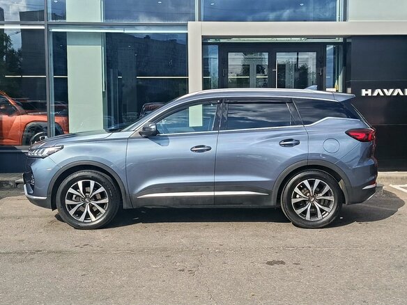 2021 Chery Tiggo 7 Pro I, серый - вид 7