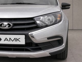2026 Lada (ВАЗ) Granta Cross I Рестайлинг, серебристый, 1216000 рублей, вид 4