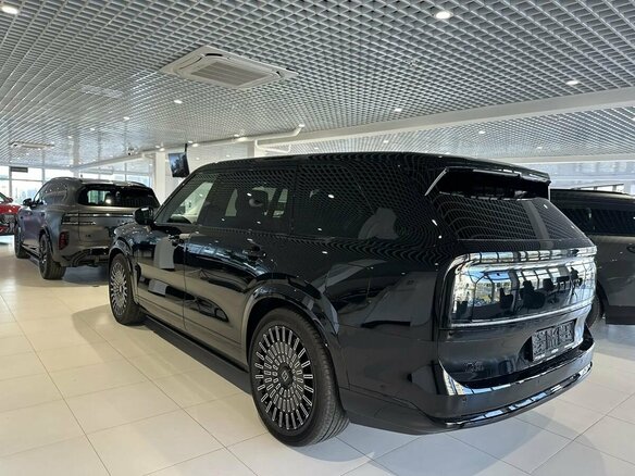 2026 Zeekr 9X 55 kWh (до 3.5 т), чёрный - вид 2