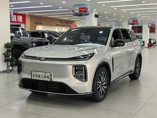2026 Changan Qiyuan Q07 21.5 kWh, серебристый, 3425355 рублей, вид 1