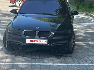 2008 BMW 3 серии 325i V (E90/E91/E92/E93), чёрный, 870000 рублей, вид 4