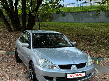 2006 Mitsubishi Lancer IX Рестайлинг, серебристый, 440000 рублей, вид 2