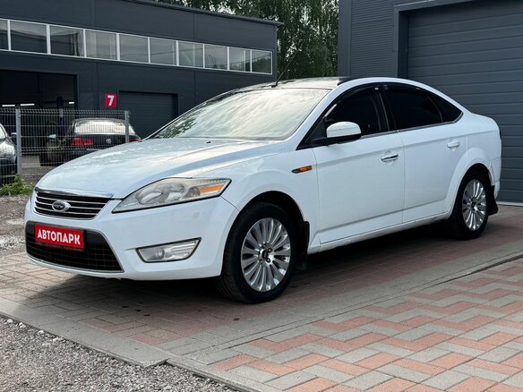 2008 Ford Mondeo IV, белый